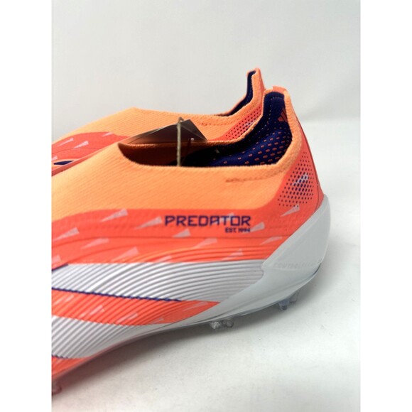 adidas Predator Elite FG Soccer Cleats Coral Pack Cleats JI1083 Men\'s 9.5 NEW main image 11